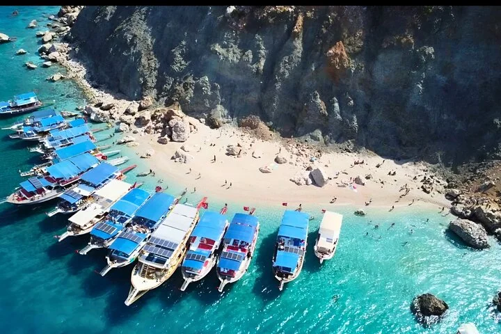 Turkish Maldives Suluada Boat Tour with Lunch from Antalya