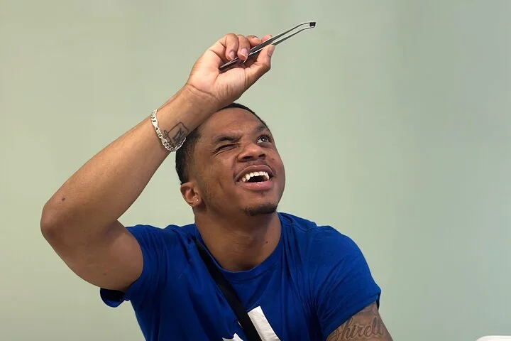 Turkish Mosaic Lamp Workshop in Antalya Near Old Town