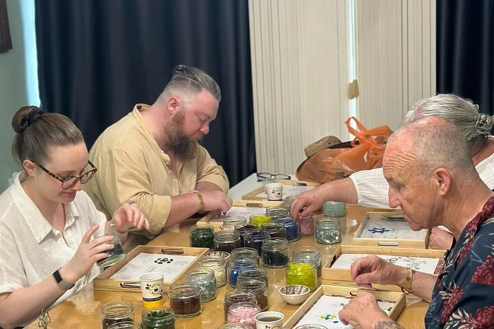 Turkish Mosaic Lamp Workshop in Antalya Near Old Town