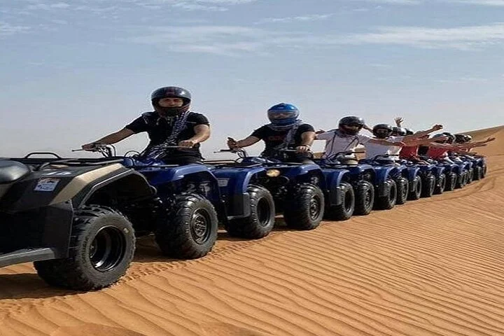 Ultimate Desert Experience Quad Bike, Sandboarding, Camel Ride