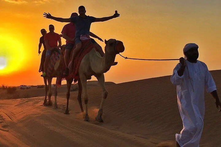 Ultimate Desert Experience Quad Bike, Sandboarding, Camel Ride