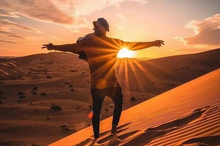 Ultimate Desert Experience Quad Bike, Sandboarding, Camel Ride