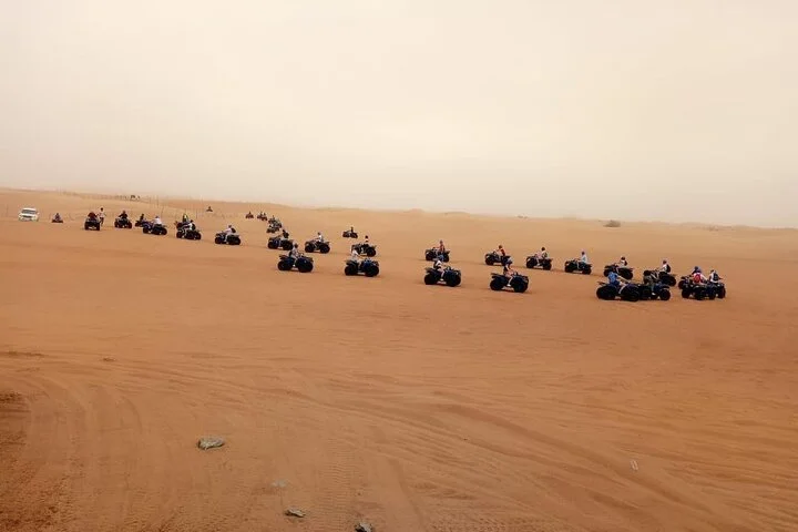Ultimate Desert Experience Quad Bike, Sandboarding, Camel Ride