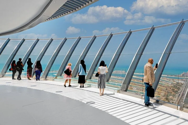 View at the Palm Entry Tickets with Pickup and Drop off