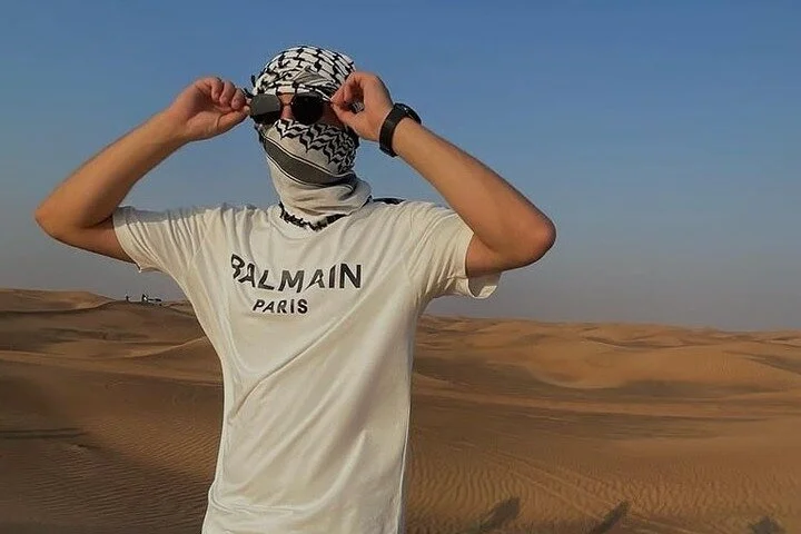 VIP Desert Safari Camel Ride Live Shows & BBQ Dinner with pick up