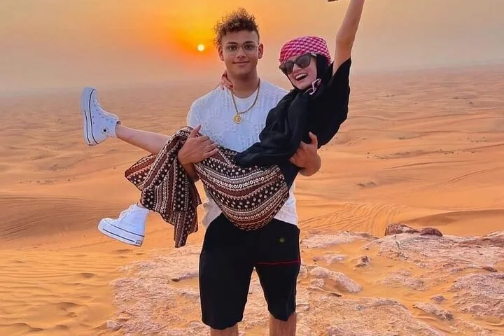 VIP Desert Safari Camel Ride Live Shows & BBQ Dinner with pick up