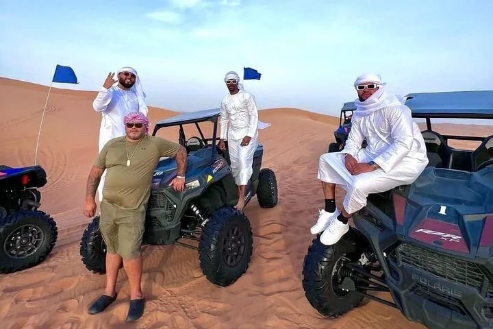 VIP Desert Safari Camel Ride Live Shows & BBQ Dinner with pick up