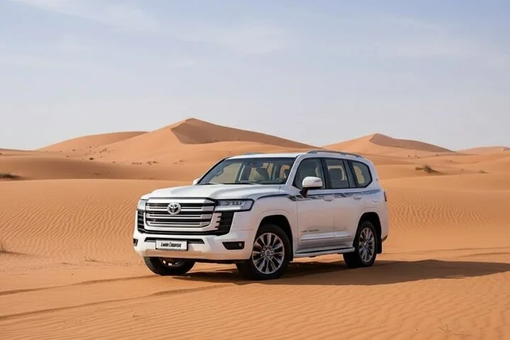 VIP Desert Safari Camel Ride Live Shows & BBQ Dinner with pick up