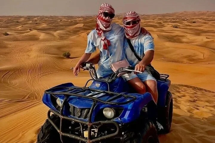 VIP Desert Safari Camel Ride Live Shows & BBQ Dinner with pick up