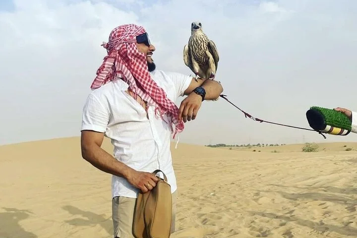 VIP Desert Safari Camel Ride Live Shows & BBQ Dinner with pick up