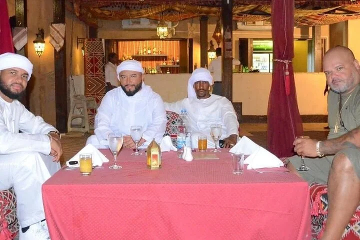 VIP Desert Safari Camel Ride Live Shows & BBQ Dinner with pick up