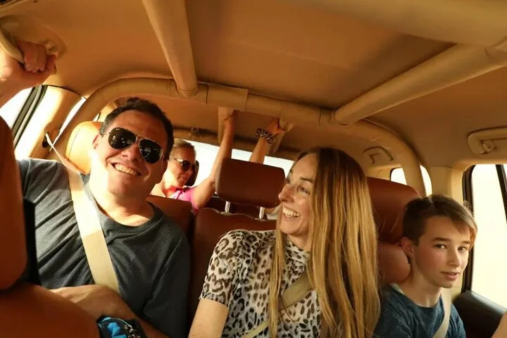 VIP Desert Safari Camel Ride Live Shows & BBQ Dinner with pick up