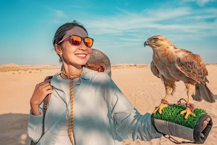 VIP Desert Safari Camel Ride Live Shows & BBQ Dinner with pick up
