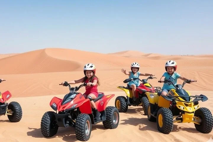 VIP Desert Safari Camel Ride Live Shows & BBQ Dinner with pick up