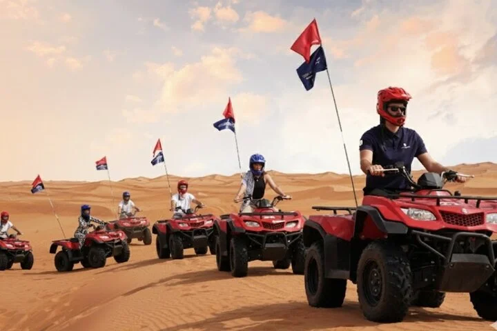 VIP Desert Safari Camel Ride Live Shows & BBQ Dinner with pick up