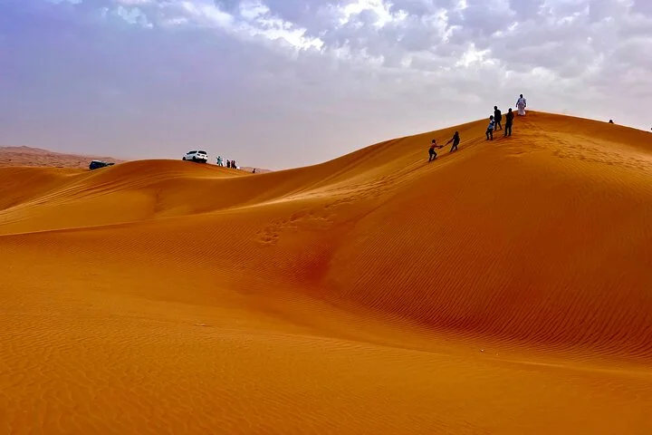 Vip desert safari camel ride, quad bike and BBQ
