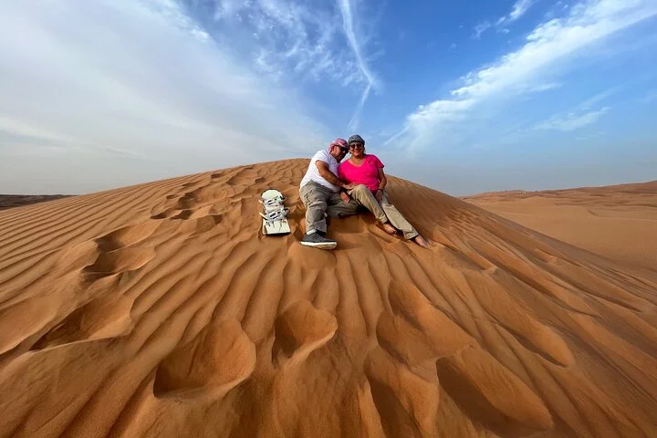 Vip desert safari camel ride, quad bike and BBQ