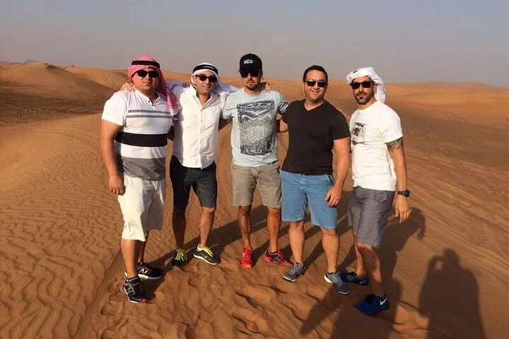 VIP Desert Safari Dubai with Quad Bike, BBQ Dinner & Live Shows