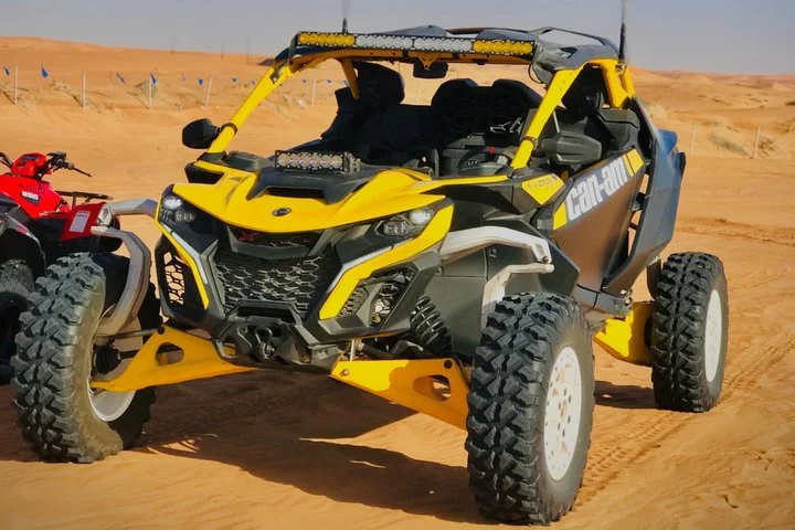 VIP Desert Safari Dubai with Quad Bike, BBQ Dinner & Live Shows