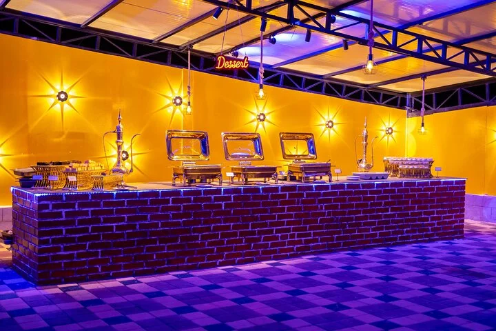 VIP Desert Safari Private & Front Area VIP Table Service