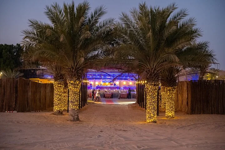 VIP Desert Safari Private & Front Area VIP Table Service