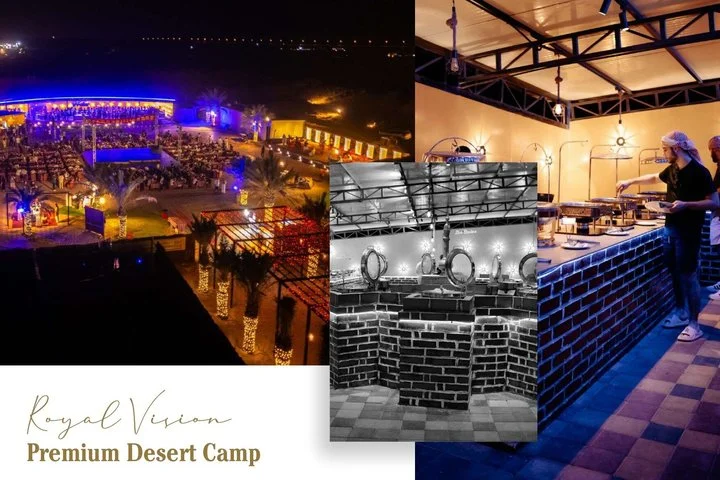 VIP Desert Safari Private & Front Area VIP Table Service