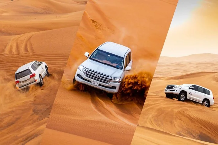 VIP Desert Safari Private & Front Area VIP Table Service