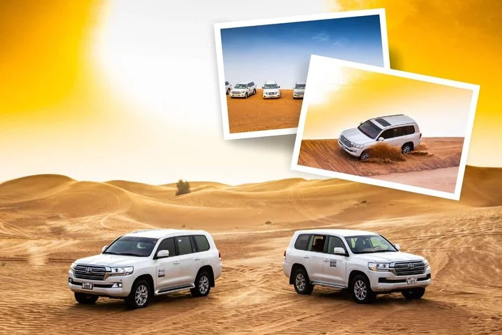 VIP Desert Safari Private & Front Area VIP Table Service