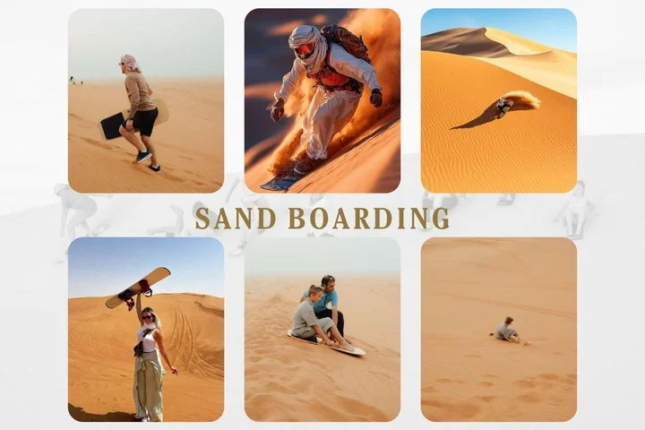 VIP Desert Safari Private & Front Area VIP Table Service