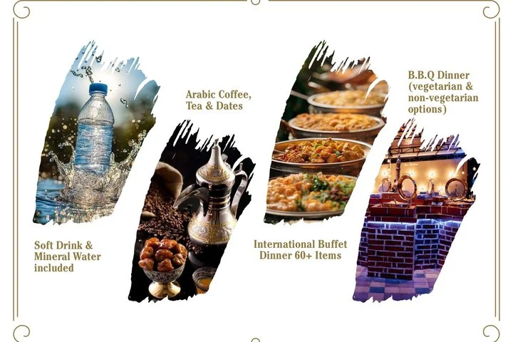 VIP Desert Safari Private & Front Area VIP Table Service