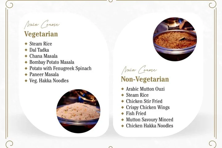 VIP Desert Safari Private & Front Area VIP Table Service