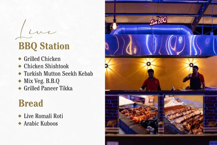 VIP Desert Safari Private & Front Area VIP Table Service