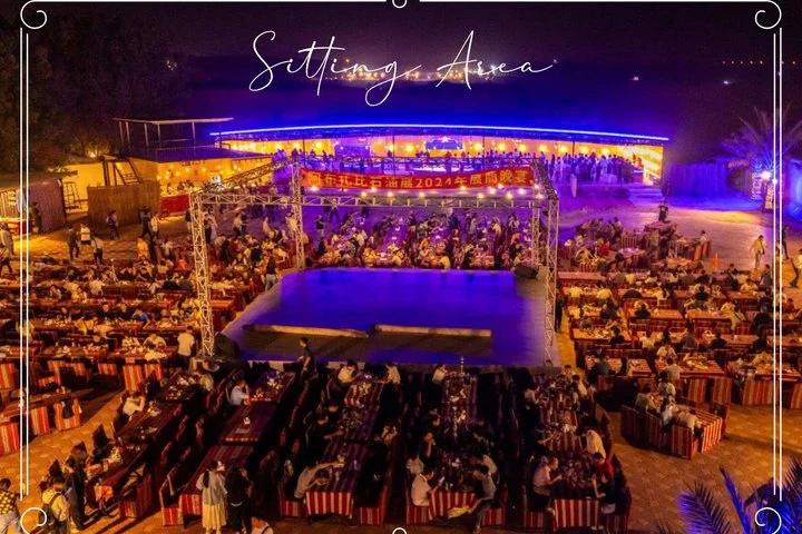 VIP Desert Safari Private & Front Area VIP Table Service