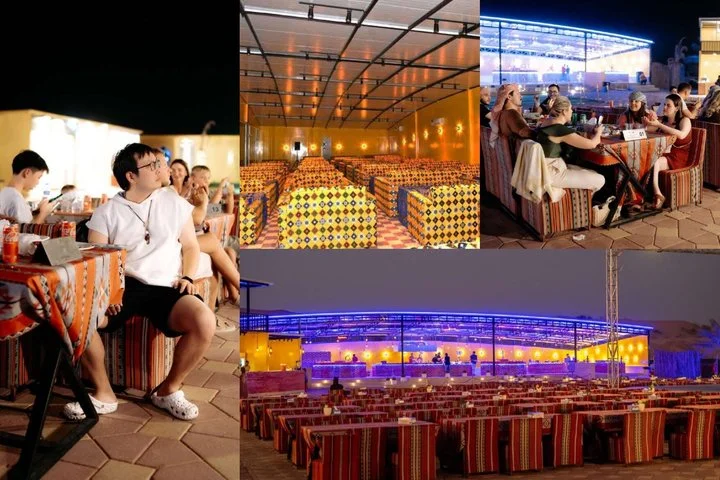 VIP Desert Safari Private & Front Area VIP Table Service