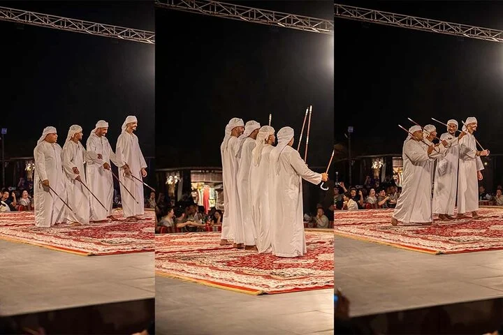 VIP Desert Safari Private & Front Area VIP Table Service