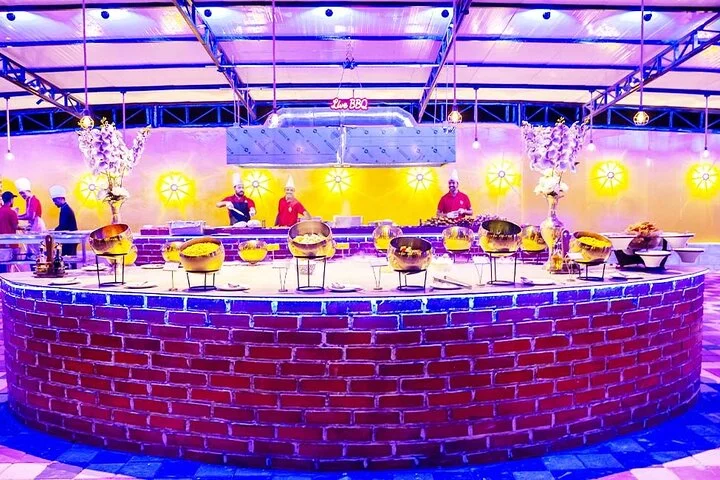 VIP Desert Safari Private & Front Area VIP Table Service