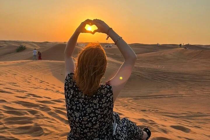 VIP Dubai Desert Safari, Camel ride Live shows and BBQ Dinner