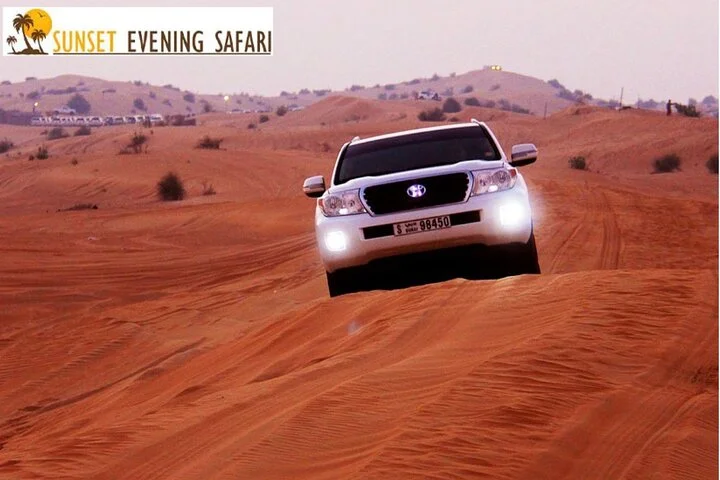 VIP Dubai Desert Safari, Camel ride Live shows and BBQ Dinner