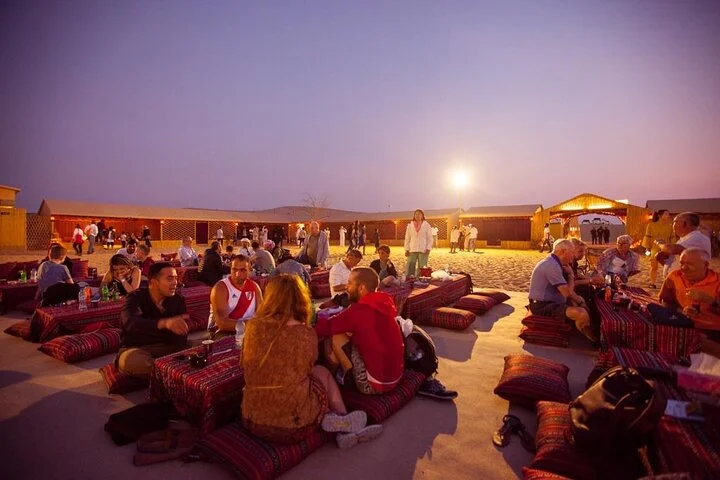 VIP Dubai Desert Safari, Camel ride Live shows and BBQ Dinner