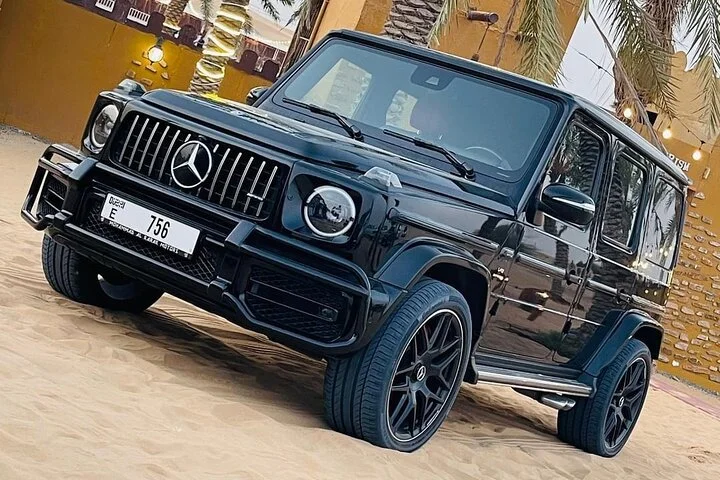 VIP G Class Desert Safari in Dubai