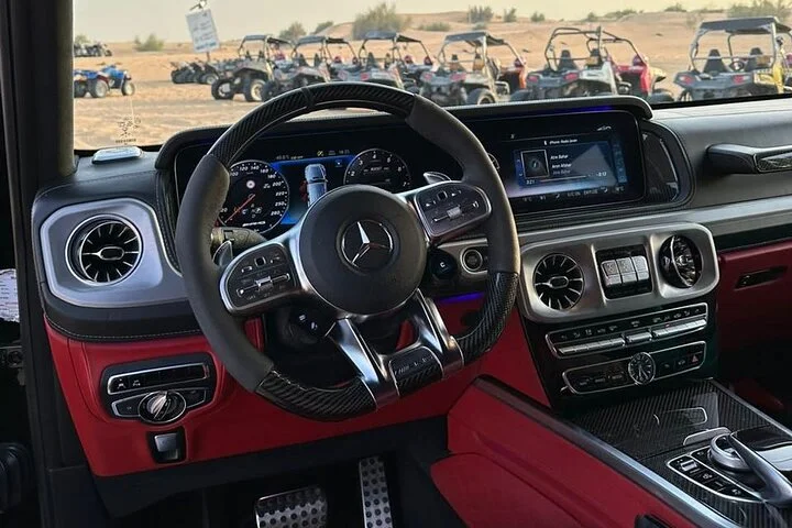 VIP G Class Desert Safari in Dubai