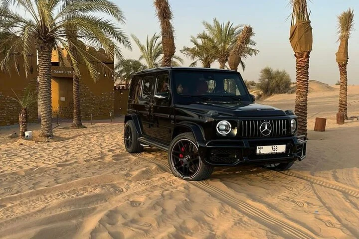 VIP G Class Desert Safari in Dubai