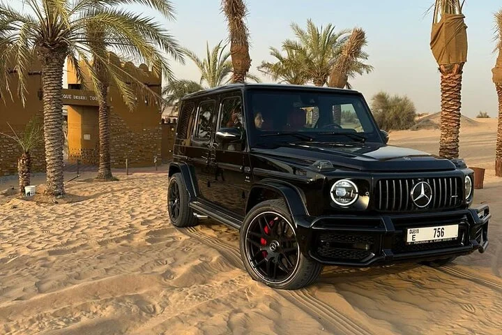 VIP G Class Desert Safari in Dubai