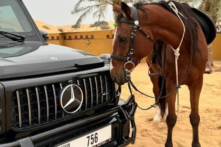 VIP G Class Desert Safari in Dubai