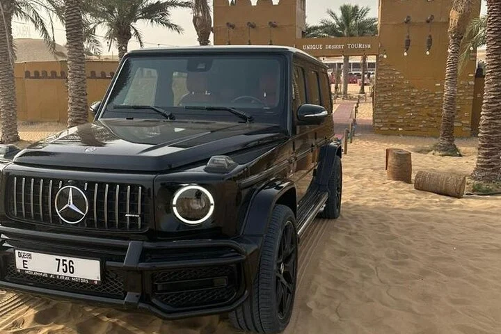 VIP G Class Desert Safari in Dubai