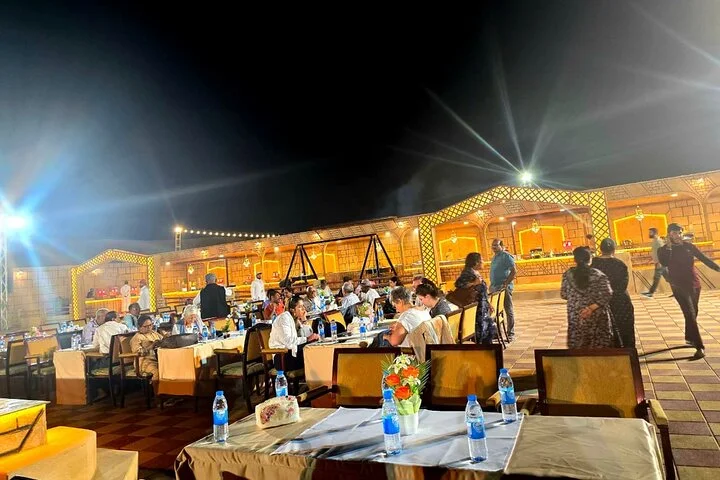 Vip Luxury Desert Safari & 5 Live Shows & Premium Quality Food