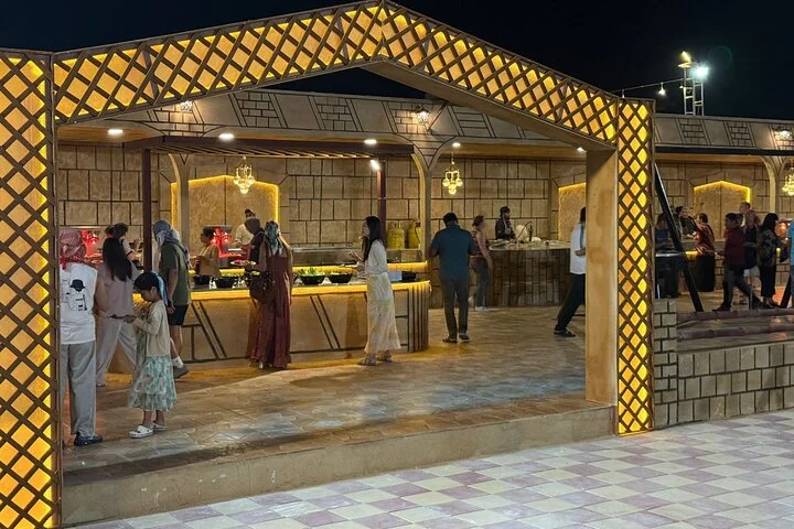 Vip Luxury Desert Safari & 5 Live Shows & Premium Quality Food