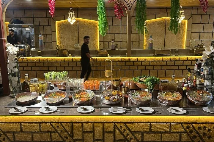 Vip Luxury Desert Safari & 5 Live Shows & Premium Quality Food