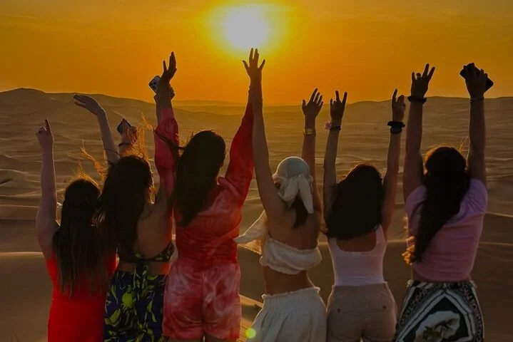 Vip Luxury Desert Safari & 5 Live Shows & Premium Quality Food