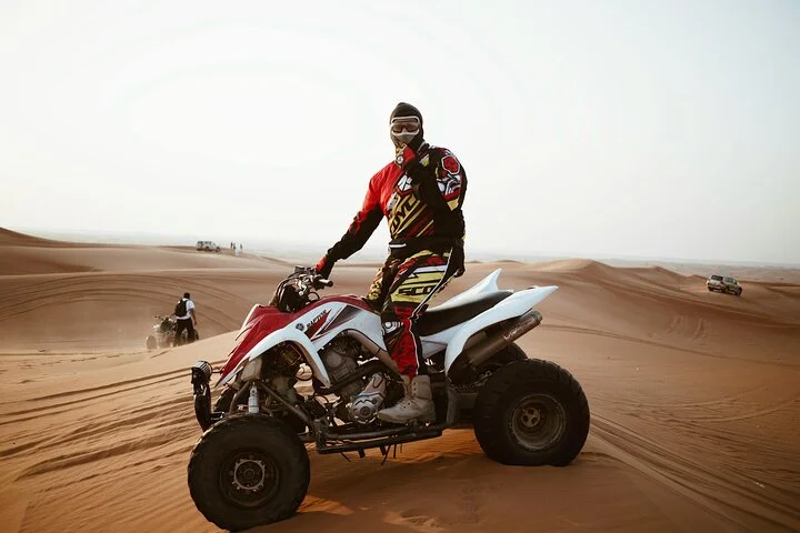 Vip Red dune Desert Safari with optional Quad bike
